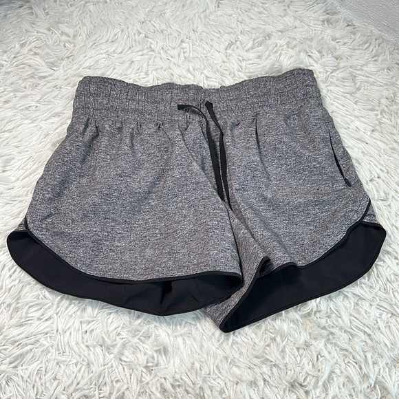 Lululemon Choose A Side Short *3" Heather Lux Multi Black / Black - Picture 1 of 7